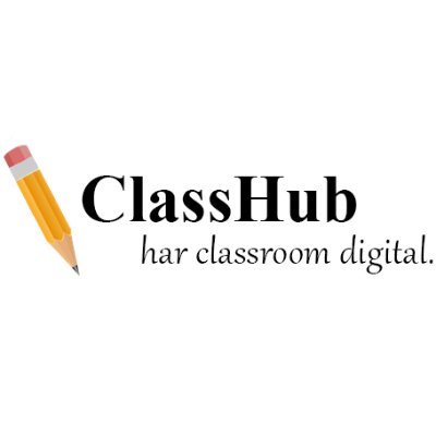 ClassHub_App's profile picture. ClassHub is AI enabled coaching class app that helps to conduct live classes, live test, sell content online and management on coaching's own app and website.
