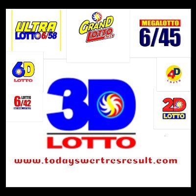 Here is Daily PCSO lotto draws results for #Swertres Result, #EZ2 Results, 6/58, 6/55, 6/49, 6/45, 6/42, 4D, 6D, Results and #Swertres Hearing. Best of luck!