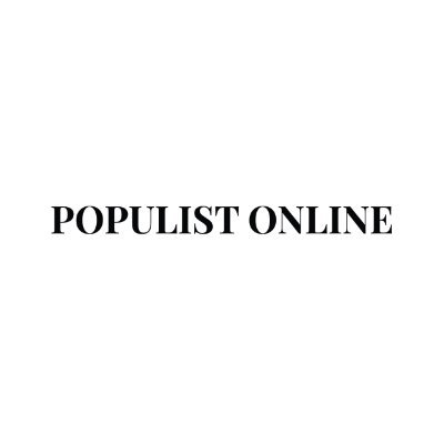 PopulistOnline Profile Picture