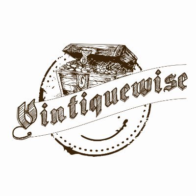 vintiquewise's profile picture. The Vintiquewise brand is famous for its antique style home decor and furnishing, such as wooden treasure chests and picnic baskets.