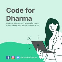 Code For Dharma (@codefordharma) 's Twitter Profile