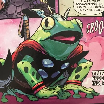 Frog God Of Thunder - No really CRooOoOooOOooOAK - i follow back