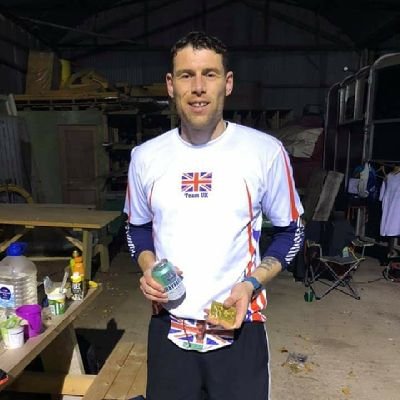 Ex-Army, ultra runner, Team UK last one standing 2020