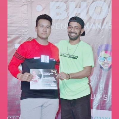 BhuvneshwarCha9's profile picture. dancer