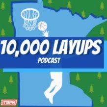 10000Layups's profile picture. The 10,000 Layups Podcast is hosted by @Kyle_Ratke and @Julian_Andrews_. The duo chat about the Timberwolves, but also other stuff because that's more fun!