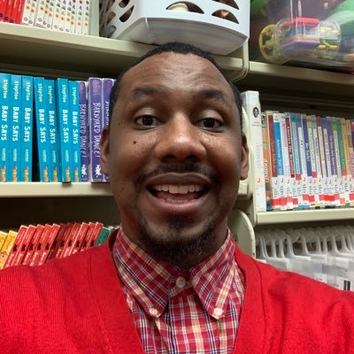Librarian that LOVES Sports, Music, Comics , Folktales and Literacy.
Believer/Public Librarian/Storyteller/Author
#HTTC #512 #BleedGreen #ForTheA #HWTL