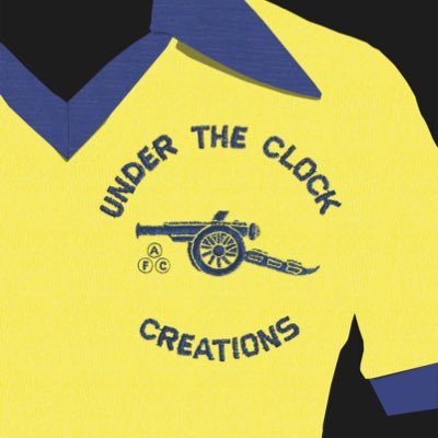 cards, prints, mugs & tshirts inspired by The Arsenal. Email: UnderTheClockCreations@gmail.com Website: https://t.co/OMrM8gTQNU