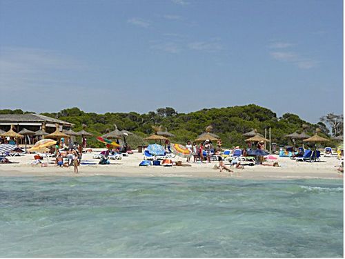 Bei mir finden Sie Ferienhäuser an der Südküste von Mallorca mit schöner Poolanlage und nur 2 km vom herrlichen Sandstrand Es Trenc entfernt