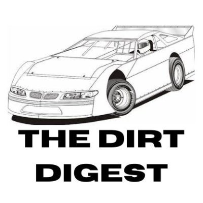 I tweet about dirt racing