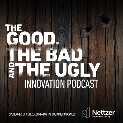 Good, Bad and Ugly Innovation Podcast- https://t.co/CBPvZZDle3 - Sponsored by https://t.co/MJO1RTG2cP - Entrepreneurs, Innovators, stories, lives and music in 20 mins
