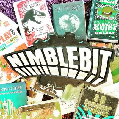 nimblebitbooks's profile picture. 