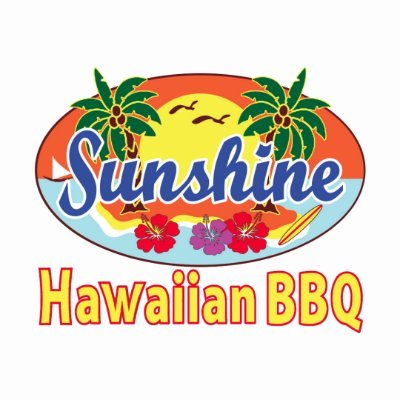 Official Twitter business page for Sunshine Hawaiian BBQ.