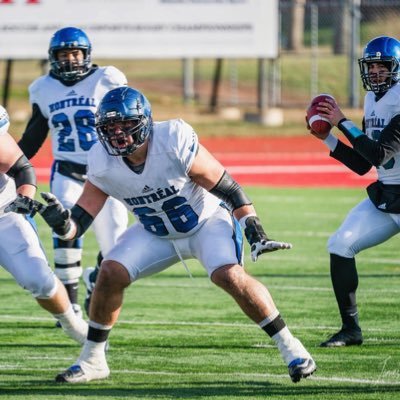 Université de Montréal 6 foot 3, 305 pounds G/C