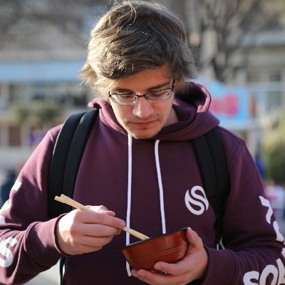 25yo | Monster Hunter player member of Triple Cart Team | https://t.co/sdkjNvFT9x | Ingénieur en informatique