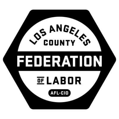 The Los Angeles County Federation of Labor, @aflcio represents hundreds of thousands of workers in more than 300 unions in LA County. #UnionStrong