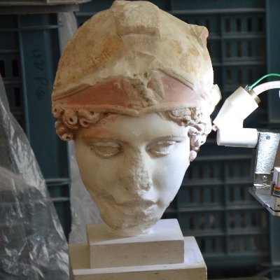 Researcher at @UNI_FIRENZE with NextGenerationEU funding, continuing an MSCA project on polychromy in the Late Antique West