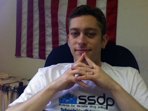 DrugBlogger's profile picture. I blog about marijuana legalization and drug policy reform. I make videos about how to deal with cops. I love freedom, burritos, and rock n' roll.