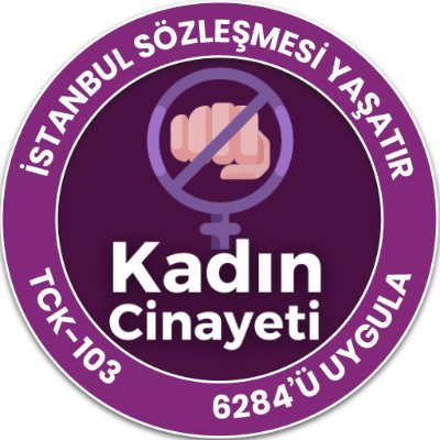 Kadın Cinayeti Twitter Hesabı | https://t.co/9zFtj0bXAN #kadincinayeti
#istanbulsözleşmesiyaşatır 
Instagram: kadincinayeti