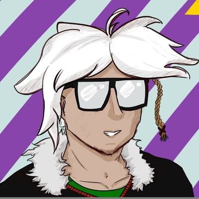 I watch anime and I draw anime characters. I try to post my drawings on Twitter