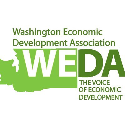 WEDA is WA State's only trade association focused on economic development and we're committed to retaining, expanding & recruiting jobs & investment in WA.