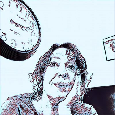 Derry woman in Galway doing neuroscience stuff. Sings a wee bit