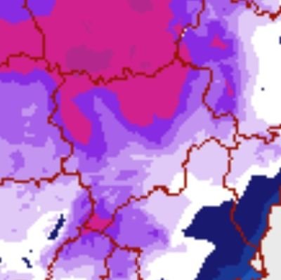 Histórico de temperaturas diarias en observatorios de la provincia de Albacete y en otras capitales españolas. (FUENTE: @AEMET)