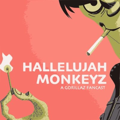 'The #1 Gorillaz podcast in the world' - Damon Albarn