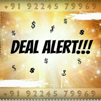 DealAlertsIN's profile picture. We at Deal Alerts provide all the trending offers of all Indian E-Commerce portals such as Amazon and Flipkart