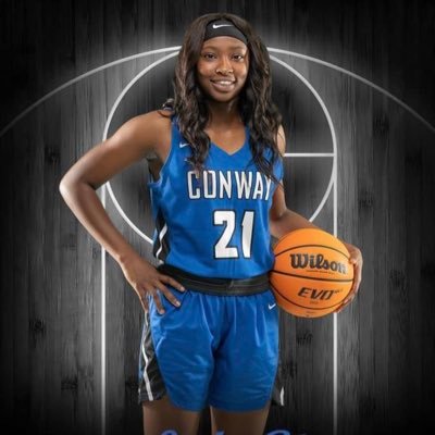 God, Family & basketball. Conway Blue Lady Cats #21💙⛹🏾‍♀️🏀