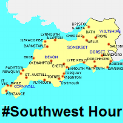 #SouthWestHour Networks SW England Thurs 8pm Also  
@BizHour