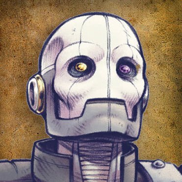 Mix-matched warforged. Provenance unknown... May have been here for some time. Or just a few days. Not quite sure. Clean slate. D&R Podcast. Group Overseers.