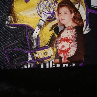 I love my LSU Tighas and SAINTS