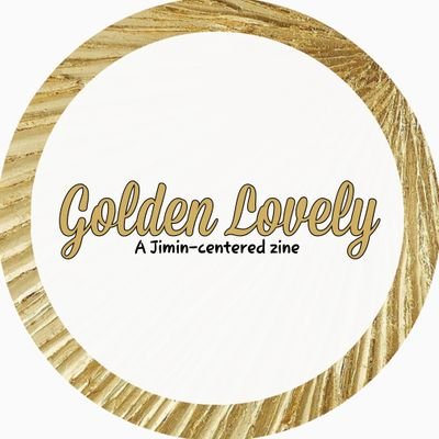 Golden Lovely - a Jimin-centered ship zine coming soon!