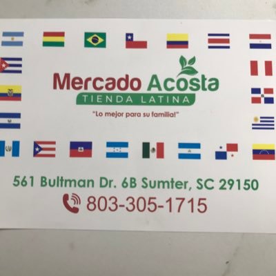 Mercado Acosta Tienda Latina