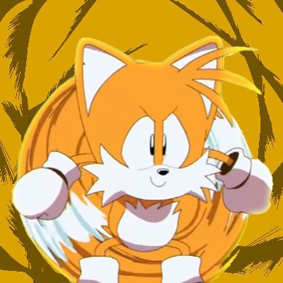 I’m Tails! Sonic’s friend! (Not affiliated with Sega)