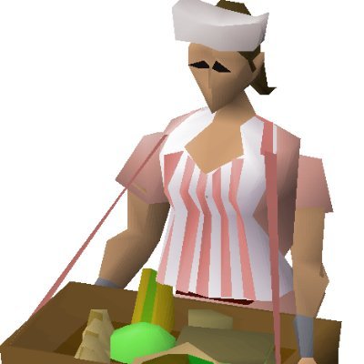 I used to hand out sandwiches around Gielinor, but after seeing adventurers trekking these paths alone I have dedicated myself to helping them find luv.