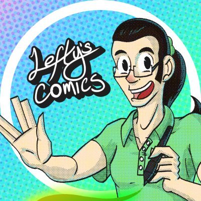 Lefty’s Comics - Chris 🟢さんのプロフィール画像