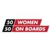 50/50 Women on Boards (@5050Wob) Twitter profile photo