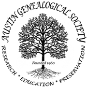 AustinGenSoc's profile picture. News and notes from the Austin Genealogical Society, advancing genealogy through research, education, and preservation.