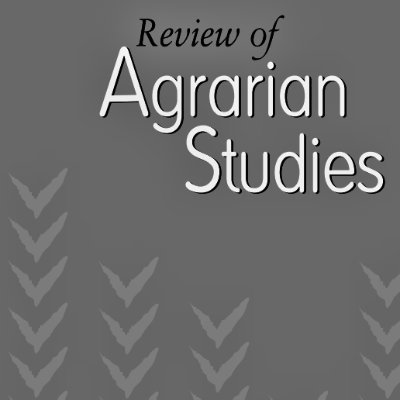 Review of Agrarian Studies