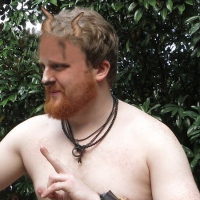 rhysatyr's profile picture. pan boy. https://t.co/sPJl3uQrsD