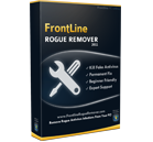 Frontline Rogue Remover is a tool which helps you remove what's known as a Fake Anti-Virus from your computer.
