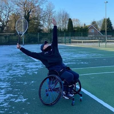 British Wheelchair Tennis athlete
Official account  tesco Colleague 
🏳️‍🌈gay🏳️‍🌈
level 1 coaching assistant
welfare ambassador @lta
Pride In Tennis Rep