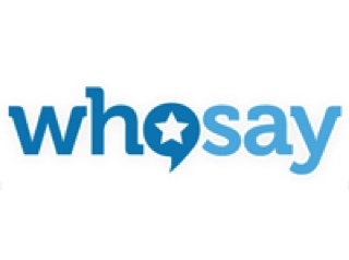 WhoSay is a service that helps artists, athletes and iconic personalities connect with their fans.