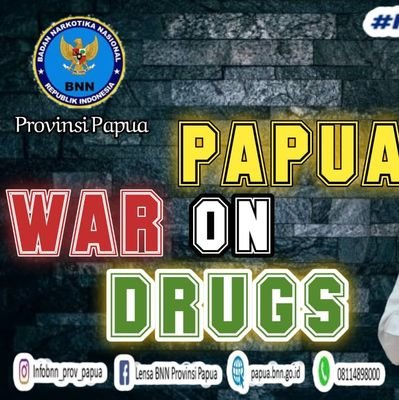 Akun Resmi BNN Provinsi Papua