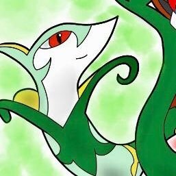 色違いジャローダ Shiny Serperior Twitter