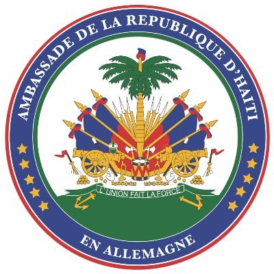 Compte officiel de l'Ambassade d'Haïti en Allemagne.