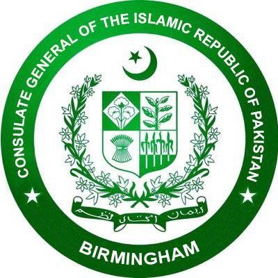 The official twitter account of the Pakistan Consulate Birmingham.