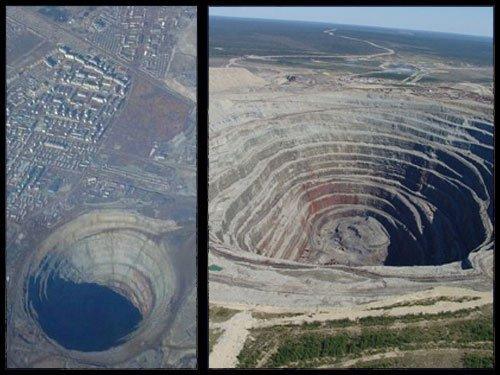 Cuando contaminen toda la tierra se van a dar cuenta que el dinero no se puede comer.