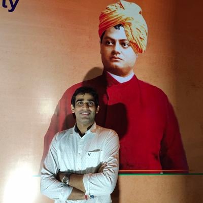 धर्मो रक्षति रक्षितः🚩l Nation First l Research Scholar,School of Environmental Sciences,JNU New Delhi | President,ABVP - SES,JNU l #ABVPJNU |BHU Alumnus |